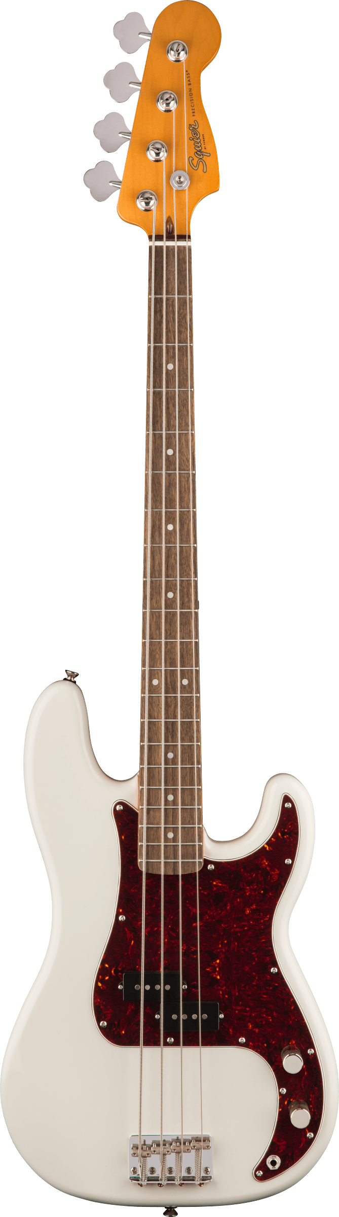 Squier Classic Vibe 60´s  Presicion Bass, LRL, Olympic White