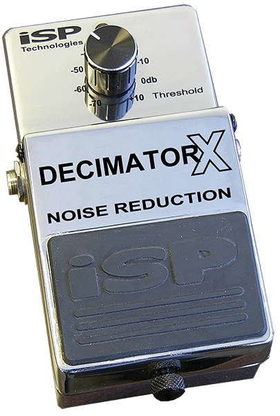 ISP Decimator X, Noise Gate