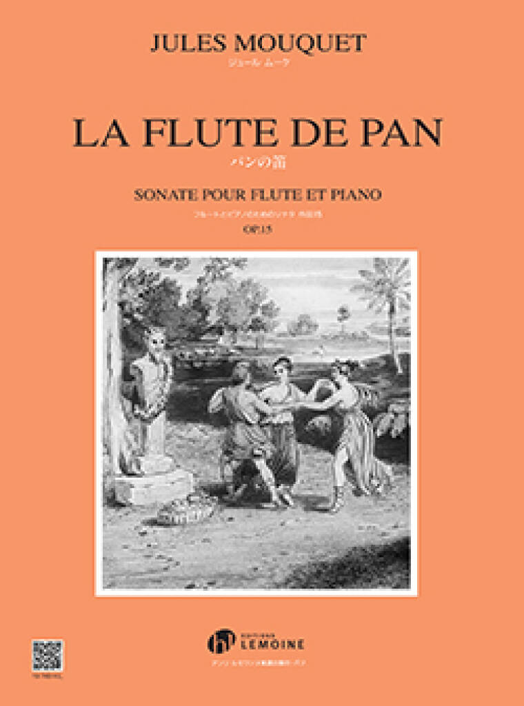Mouquet: Flute De Pan Sonate Op.15