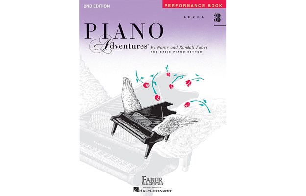 Piano Adventures Performance  Book 3B