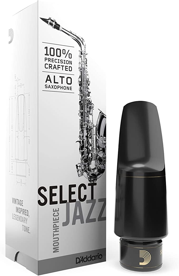 D´Addaro Jazz Select alto sax munnstykki D7M