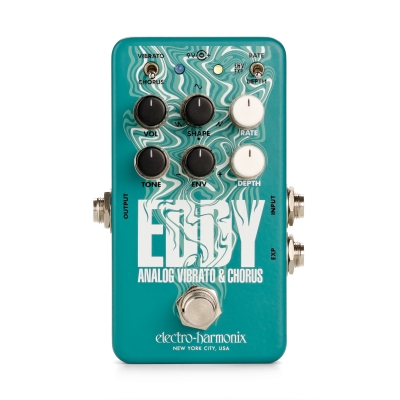 EHX Eddy, Analog Vibrato & Chorus