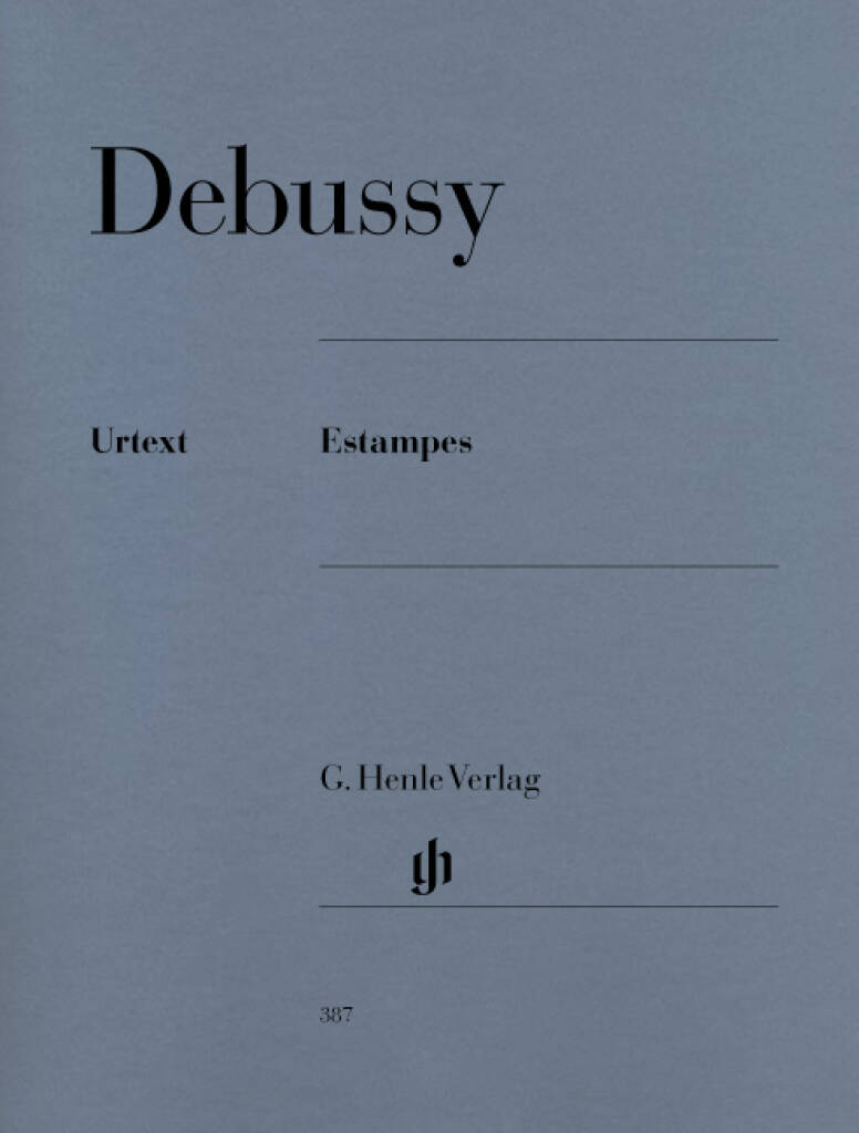 Debussy: Estampes, píanó