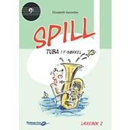 Spill Tuba 2, kennslubók , F-lykill