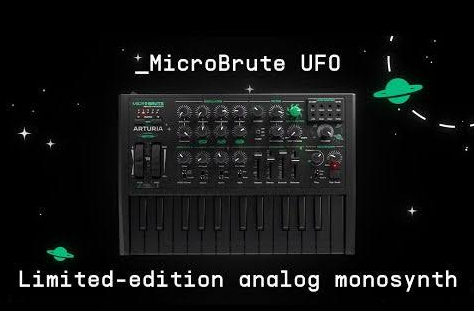 Arturia MicroBrute UFO