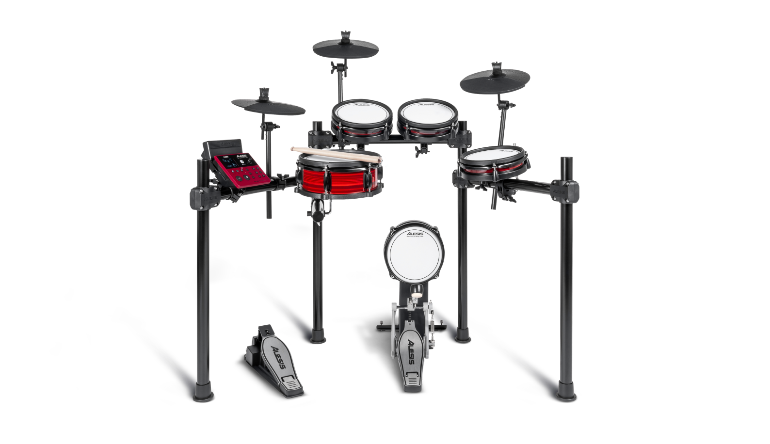 Alesis Nitro Pro kit, rafmagnstrommusett með Bluetooth
