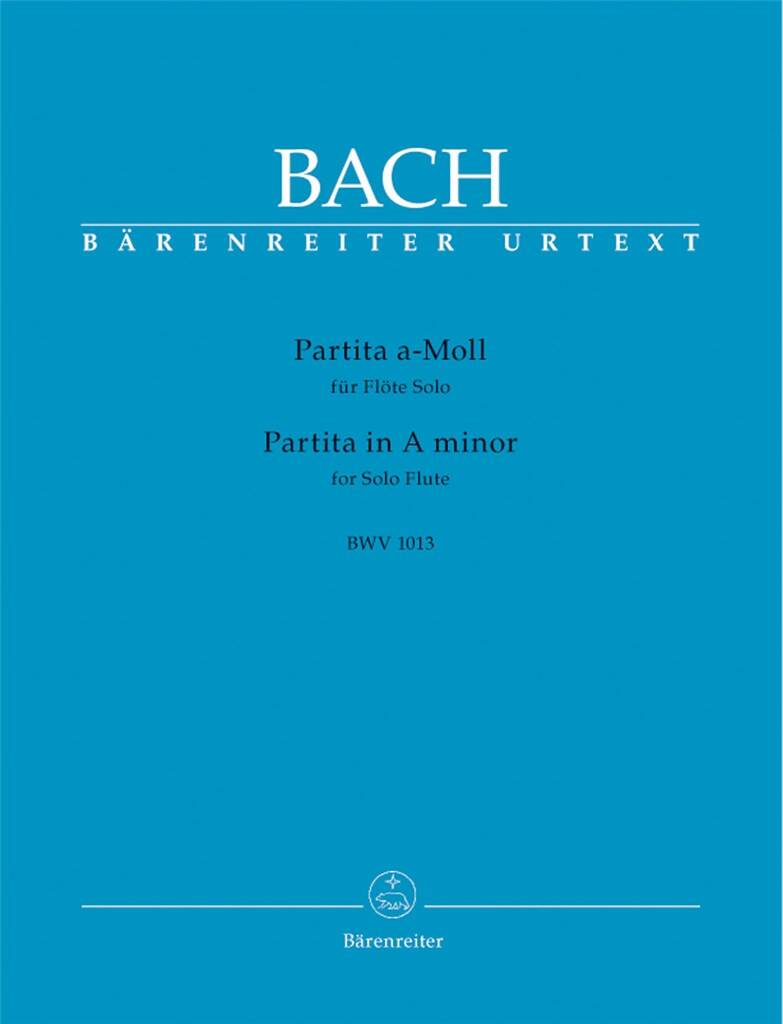 Bach: Partita In A Minor For Flute Solo BWV 1013