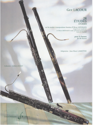 Guy Lacour: 28 Etudes sur les modes - fagott