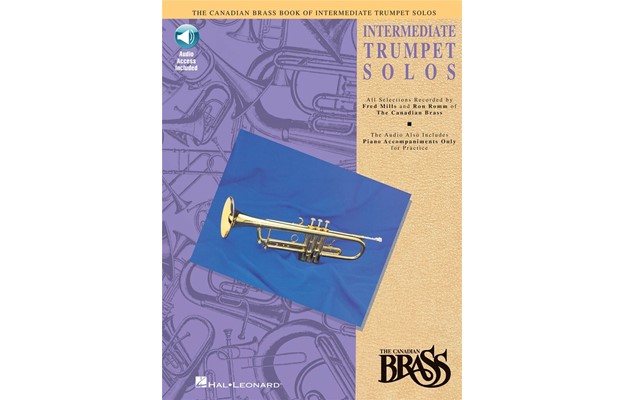 Canadian Brass Book of Intermediate Trumpet Solos, með niðurhali