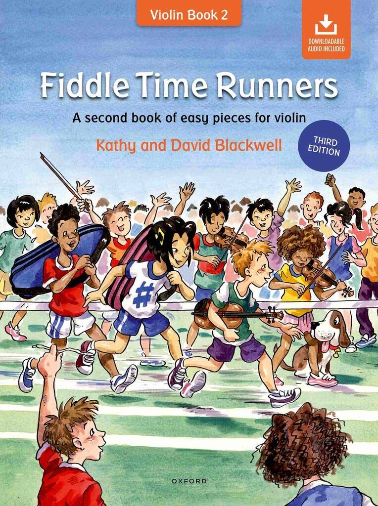 Fiddle Time Runners, með niðurhali, 3rd Edition