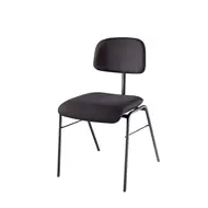K&M hljómsveitarstóll, svartur, Sérpöntunarvara