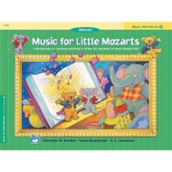 Music for little Mozarts, Workbook  2