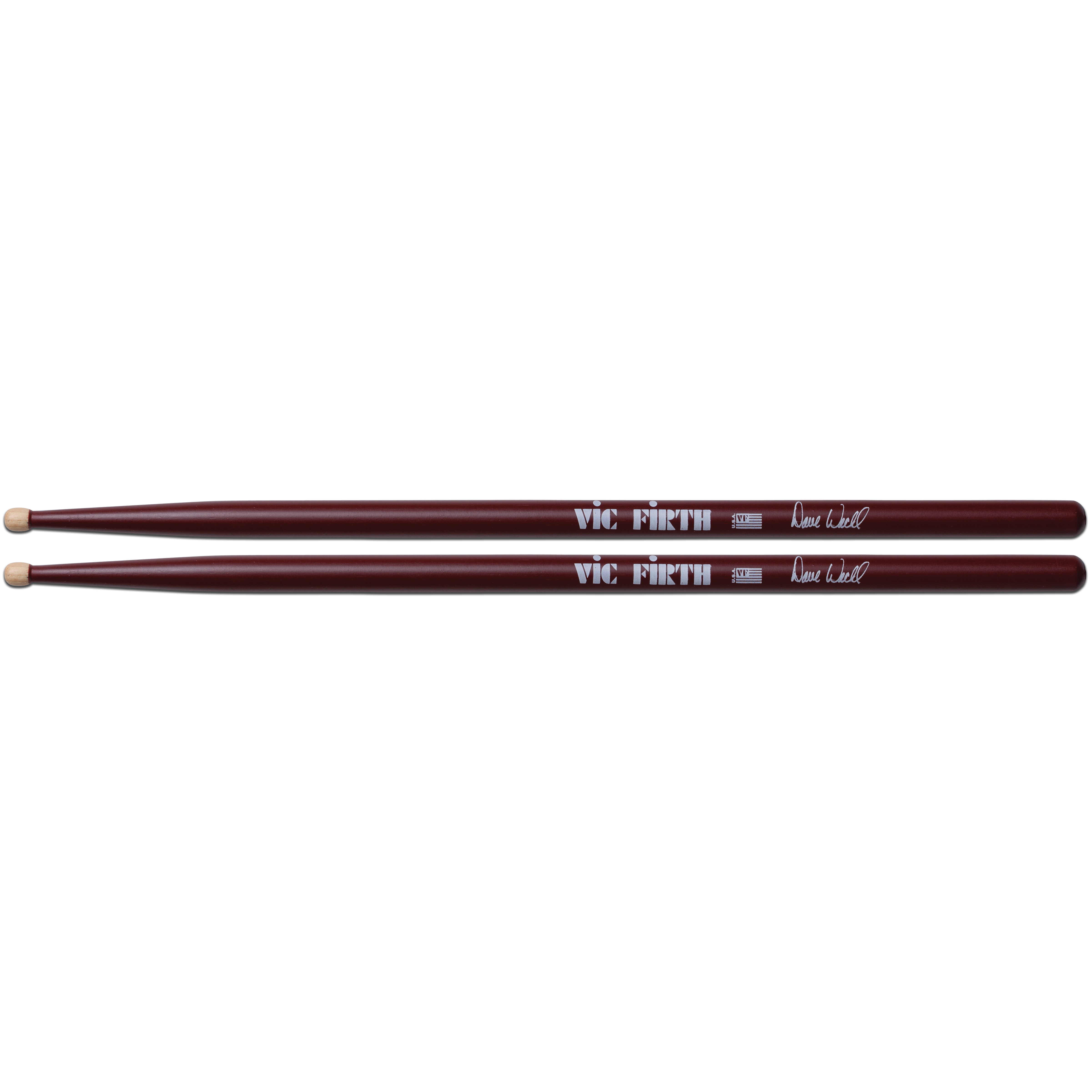 Vic Firth trommukjuðar Dave Weckl, SDW