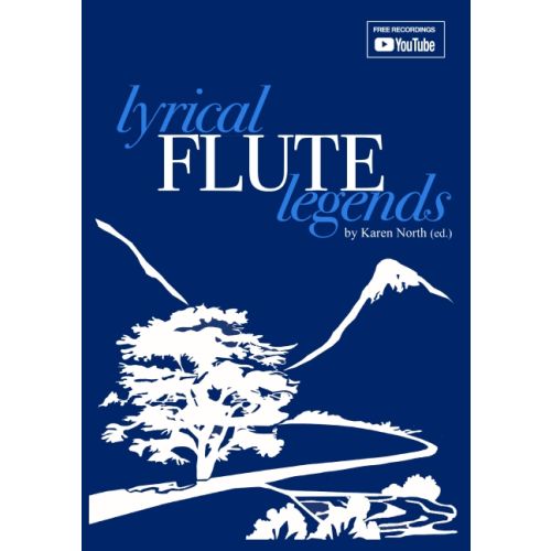 Lyrical Flute Legends - þverflauta og píanó