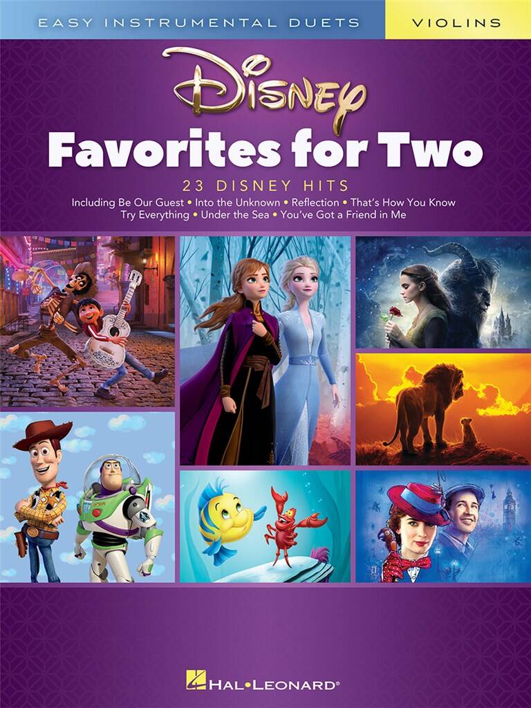 Disney Favorites for Two - fiðlu dúettar