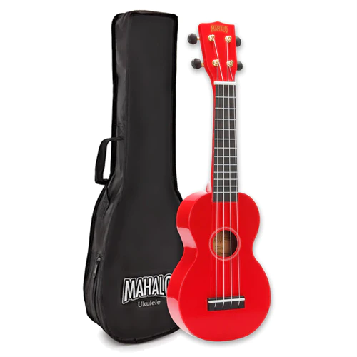Mahalo Ukulele, rautt