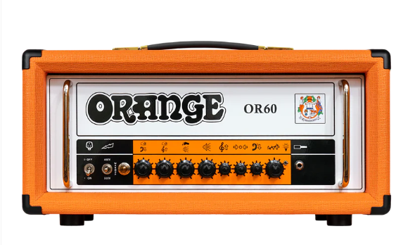 Orange OR60, 60W gítarmagnari, haus