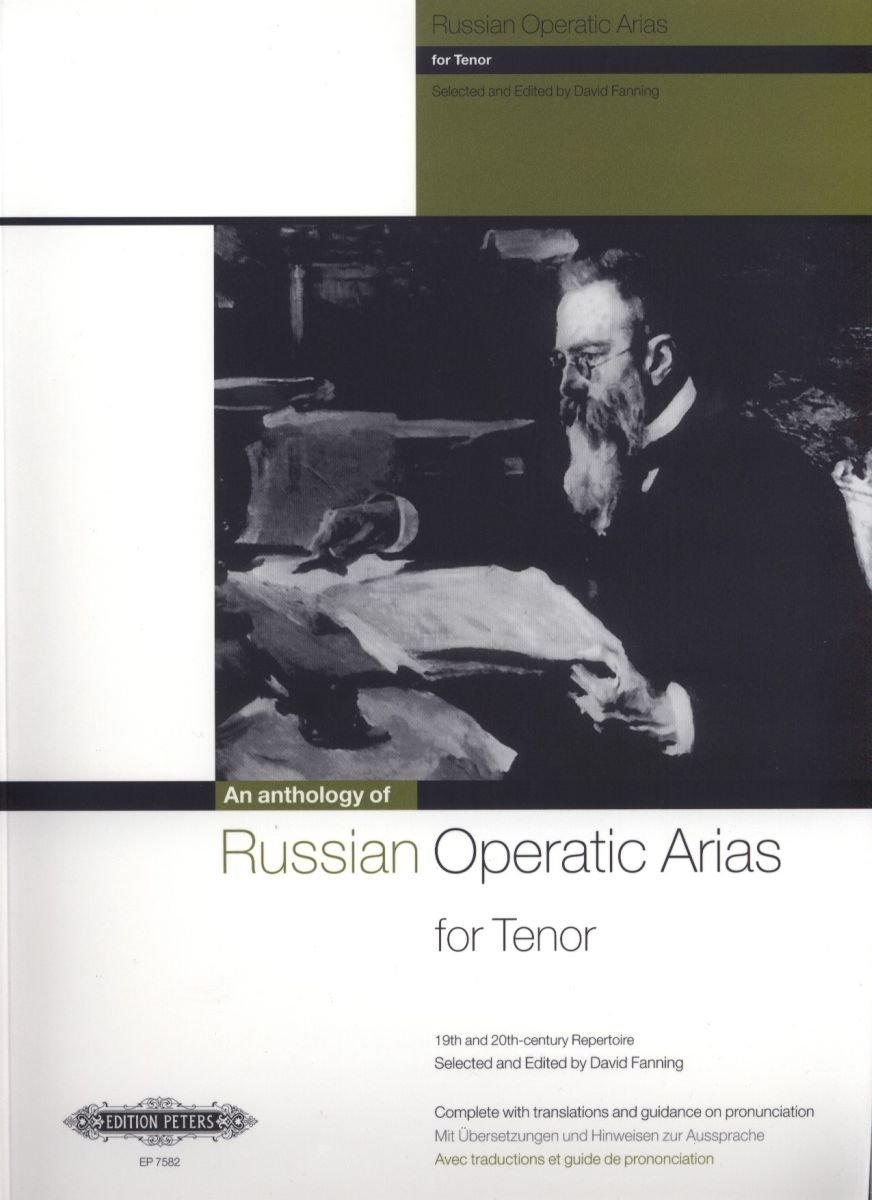 Anthology of Russian Operatic Arias for Teno
