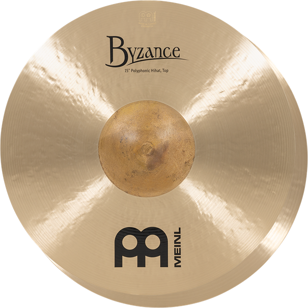MEINL Byzance Traditional 15" Polyphonic Hi-Hat