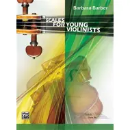 Scales for Young Violinists, Barbara Barber