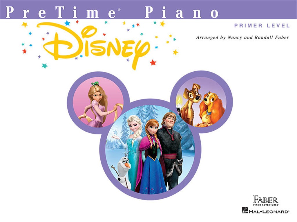 Piano Adventures PreTime Piano Disney - Primer Level