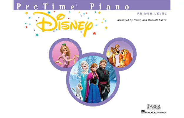 Piano Adventures PreTime Piano Disney - Primer Level