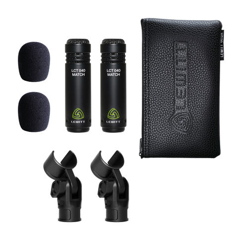 Lewitt LCT 040 Matched Stereo  Pair