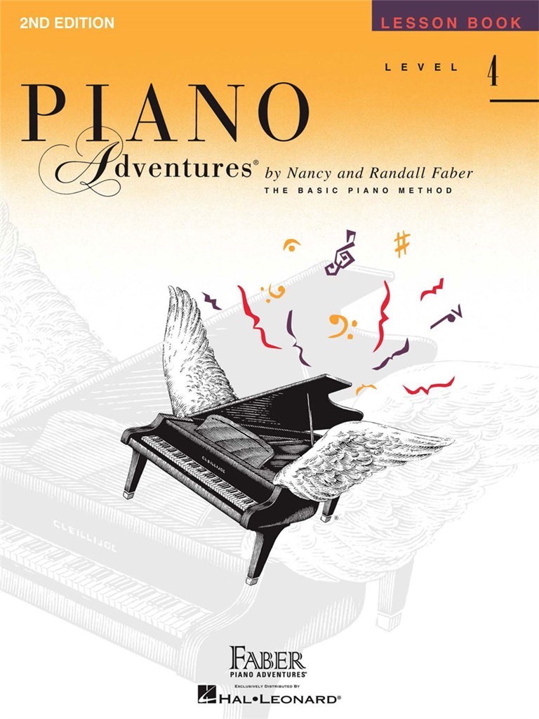 Piano Adventures Lesson Book Level 4