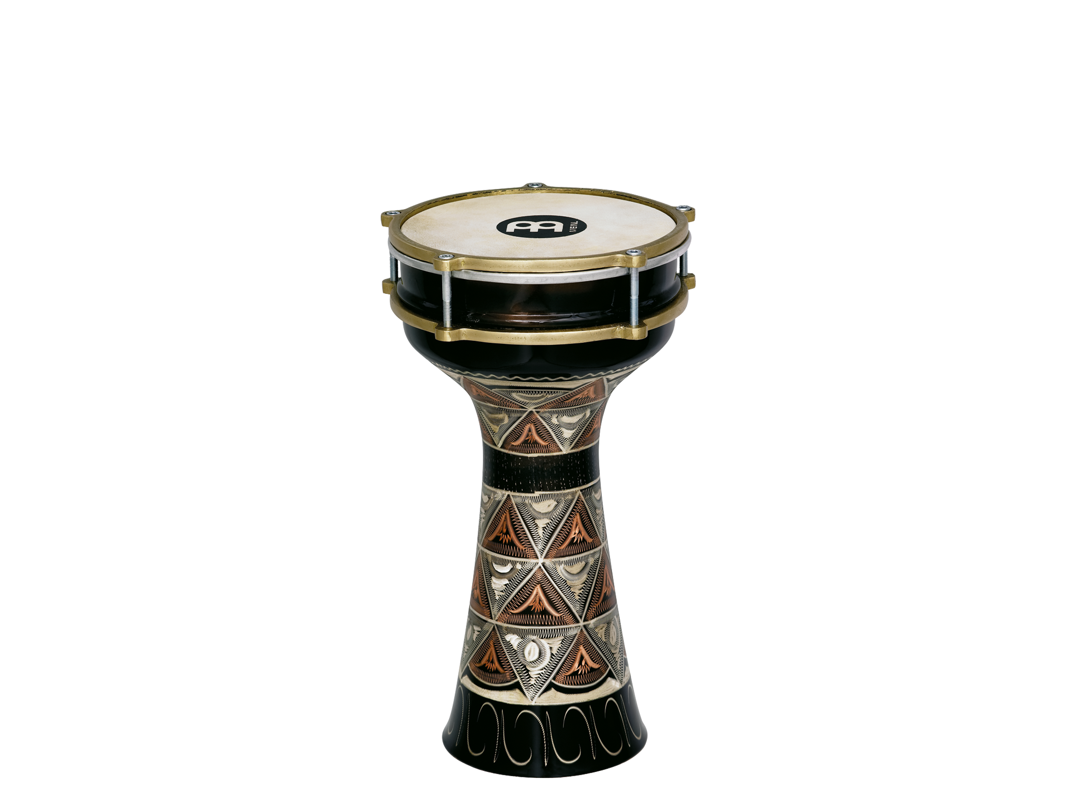 MEINL Darbuka , kopar, handgreypt,19 x 37,5cm