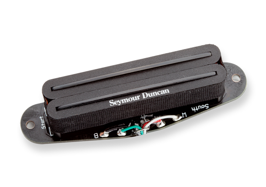 Seymour Duncan STHR-1n Hot Rails Tele Black - Neck