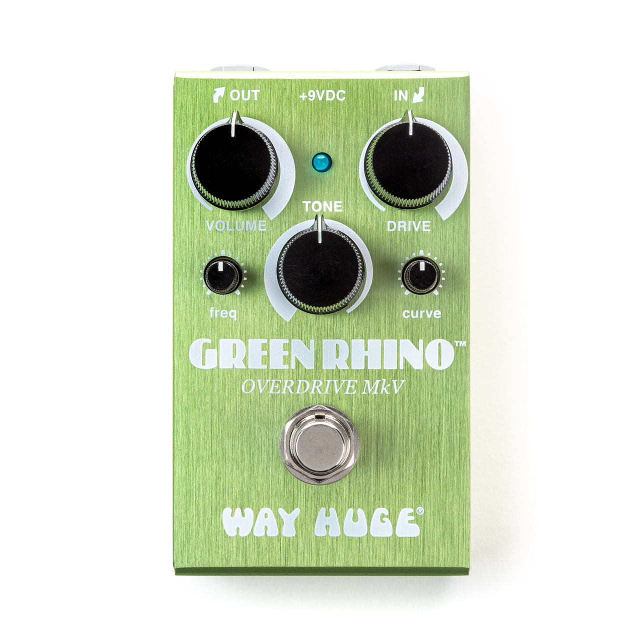 WAY HUGE Small Green Rhino Overdrive