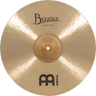 MEINL Byzance Polyphonic 18"Crash Cymbal
