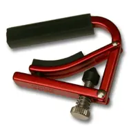 Shubb capo fyrir ukulele, rautt