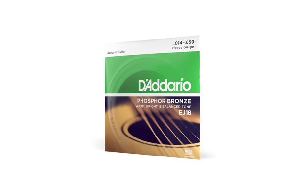 14-59 Heavy Set, Phosphor Bronze