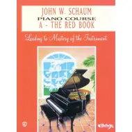 John W. Schaum Piano Course, A: The Red Book
