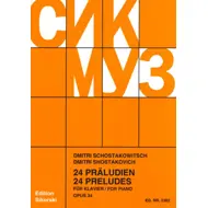 Shostakovich: 24 Preludes  Op.34