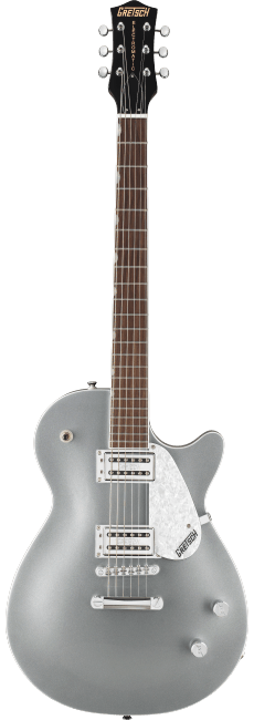 Gretsch G542 Electromatic Jet Club Solid Body rafmagnsgítar, Silver