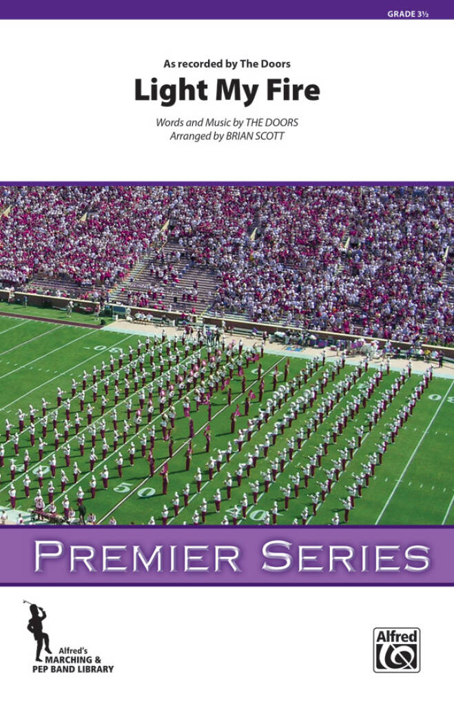 Light My Fire, Marching Band, Grade 3,5