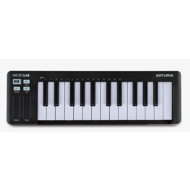 Arturia MicroLAB 3, svartur