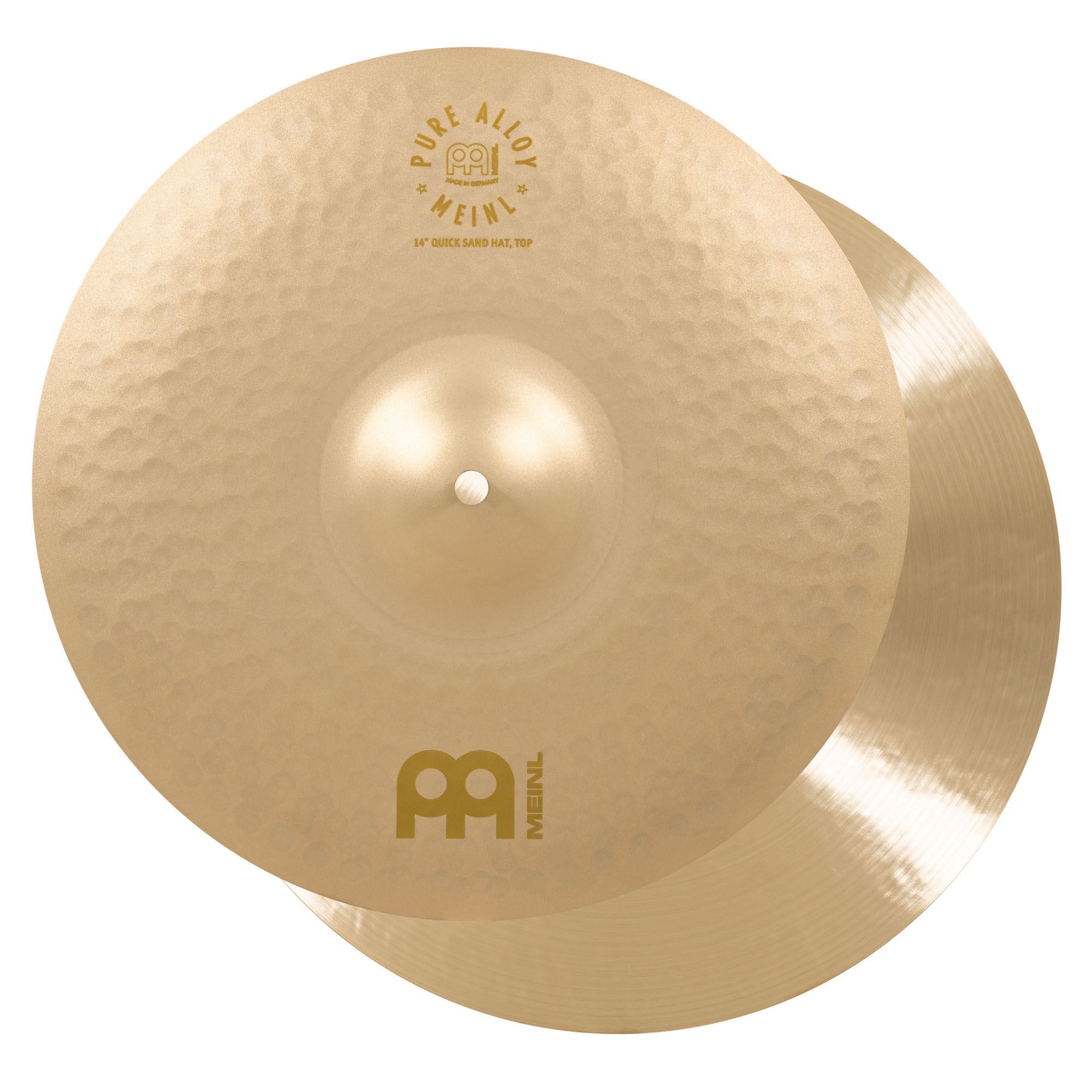 Meinl 14" Pure Alloy Quick Sand Hat - Benny Greb Signature