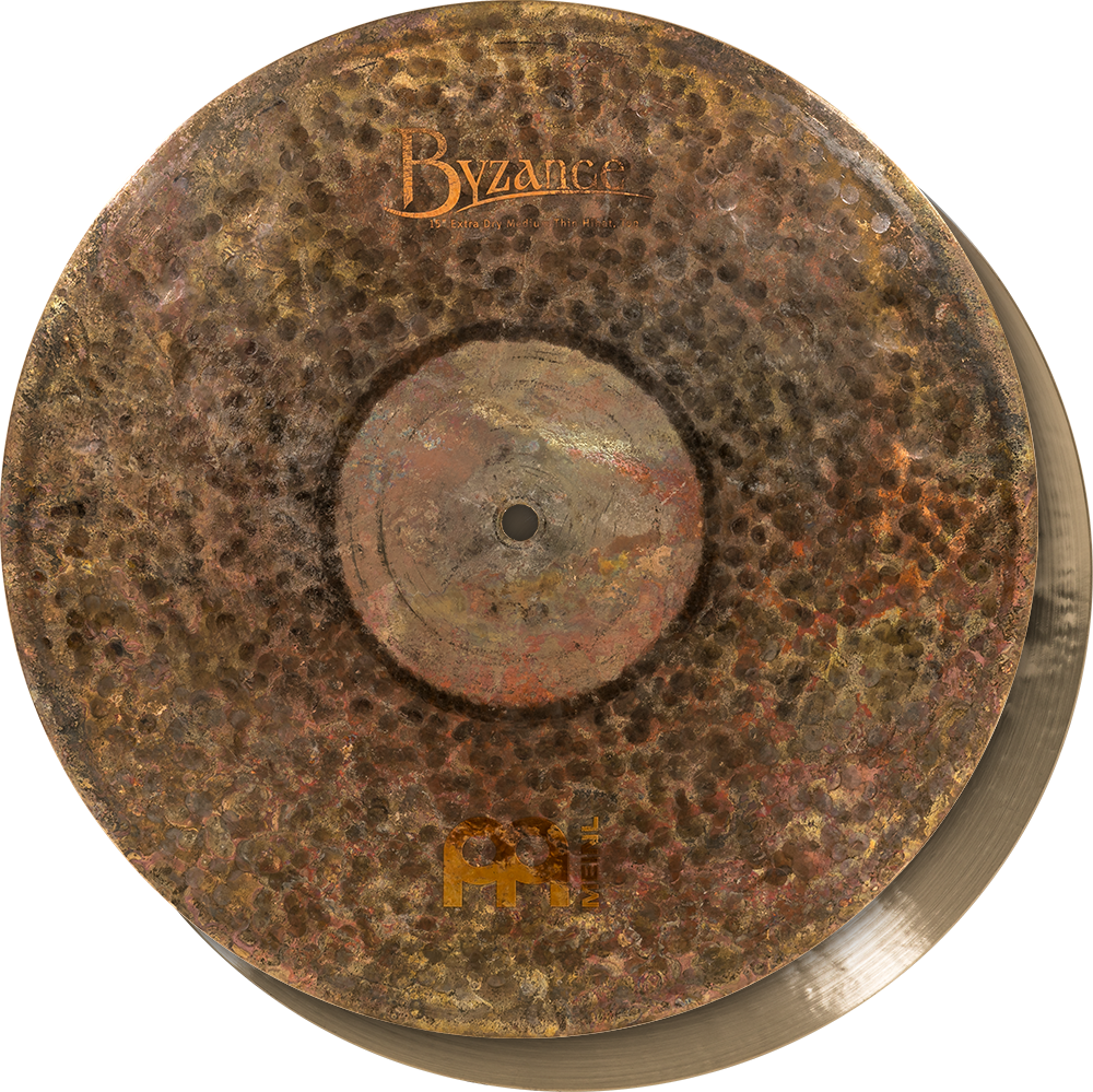 MEINL Byzance Extra Dry 15"  Medium Thin Hi-Hat