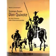 Scenes from Don Quixote, fyrir 3 gítara