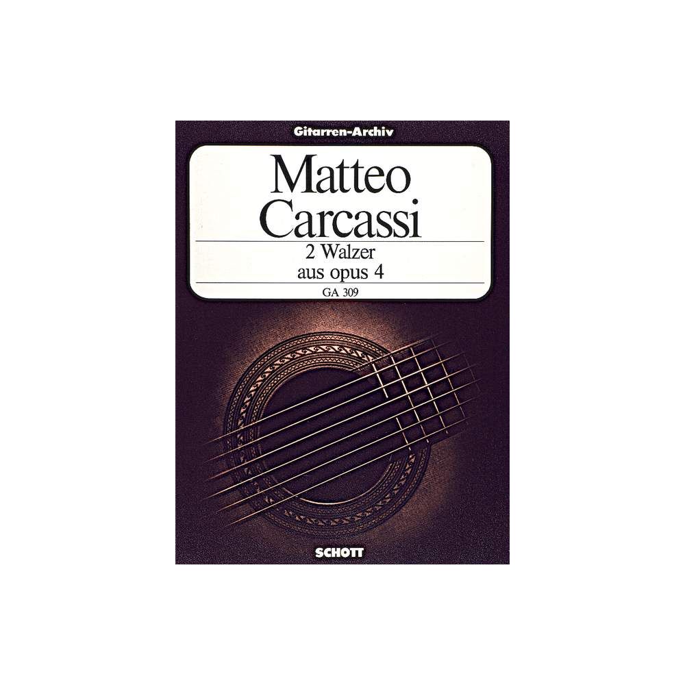 Carcassi: 2 Walzer , gítar