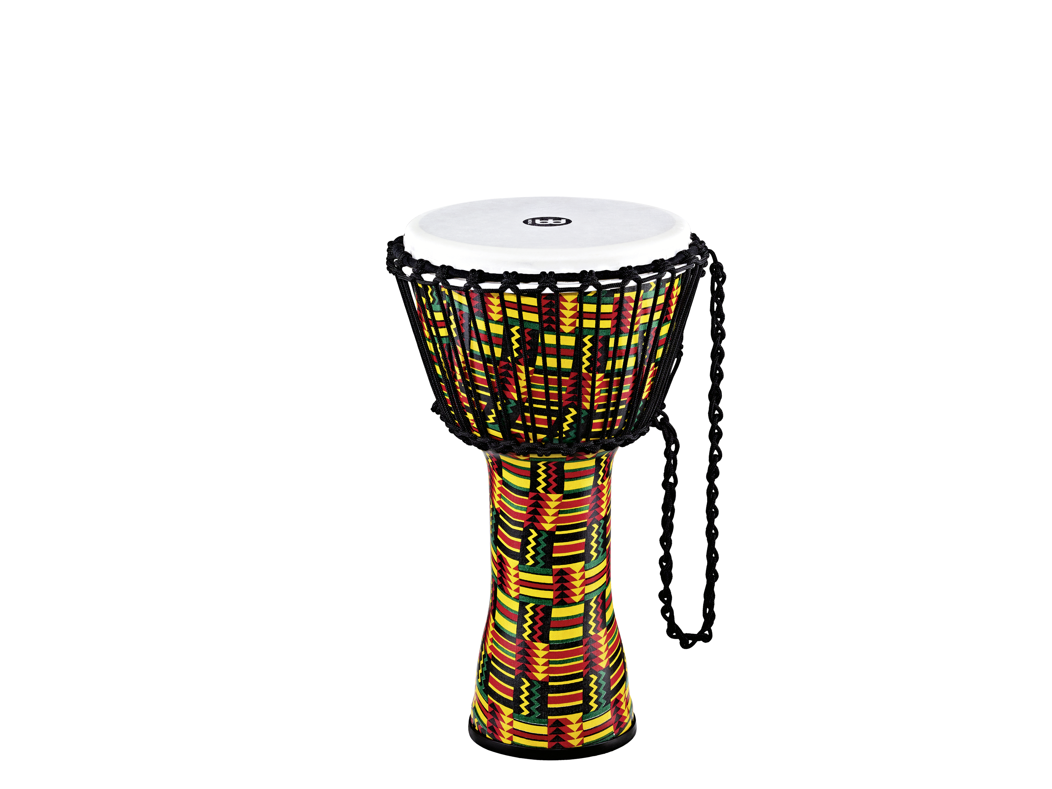 MEINL Rope Tuned Travel Series Djembe 10", medium, Simbra