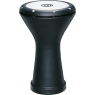 MEINL Doumbek Aluminium, Black Leather , 8 1/2"
