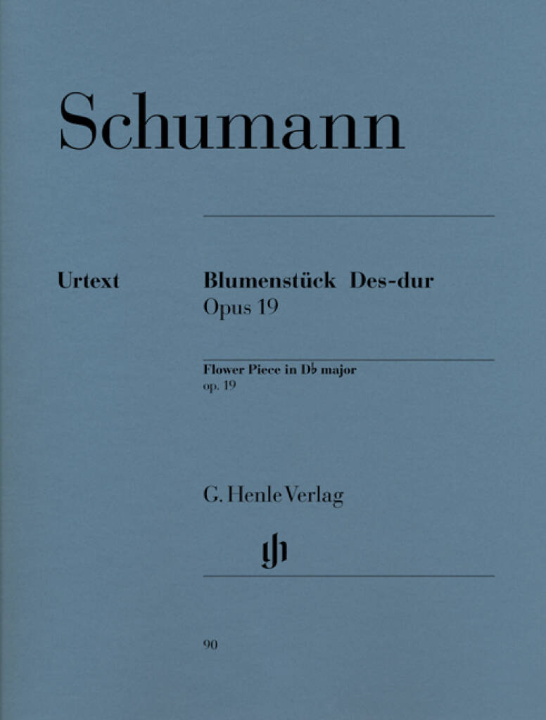 Schumann: Flower Piece In D Flat Major Op. 19