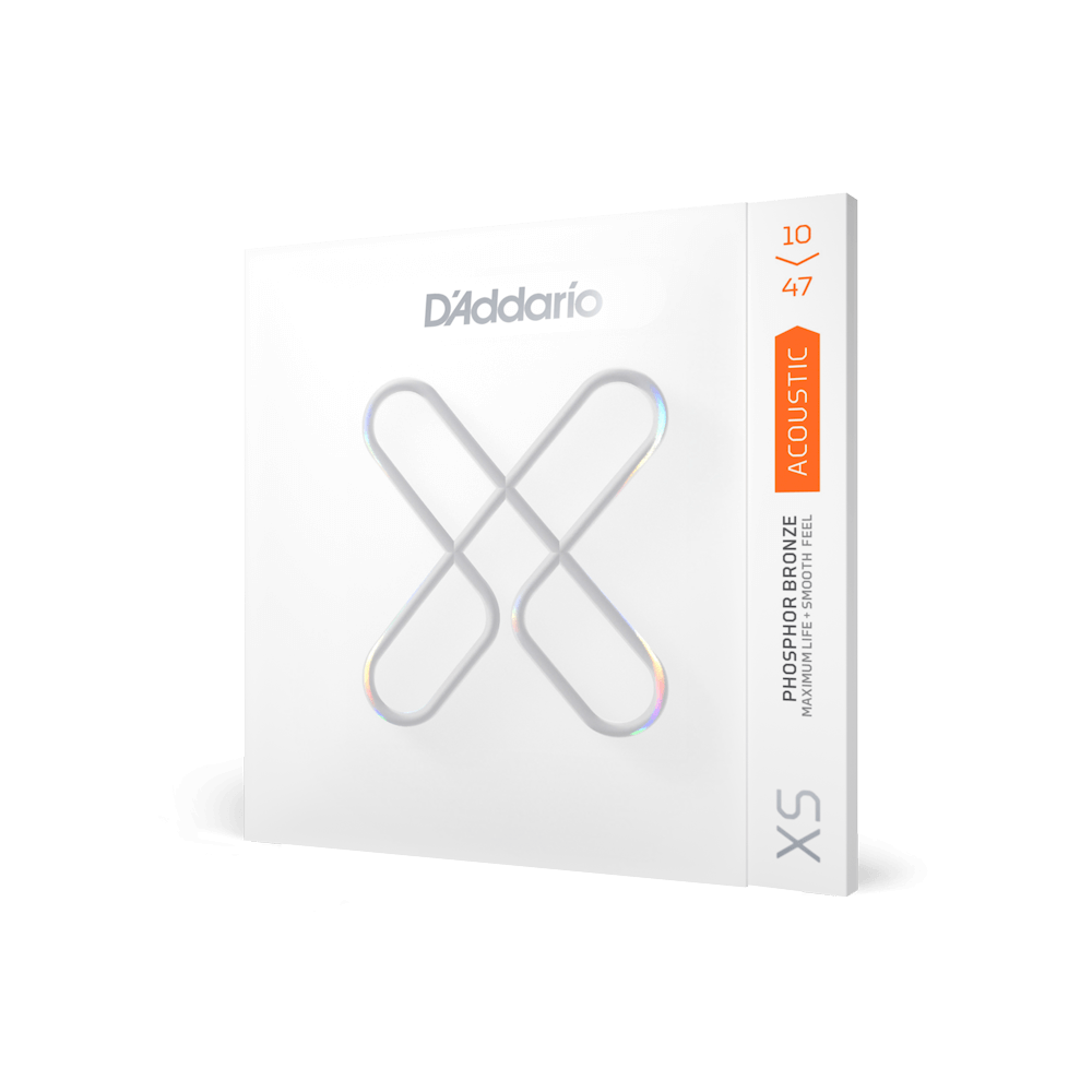 10-47 Extra Light Coated Acoustic Guitar Strings