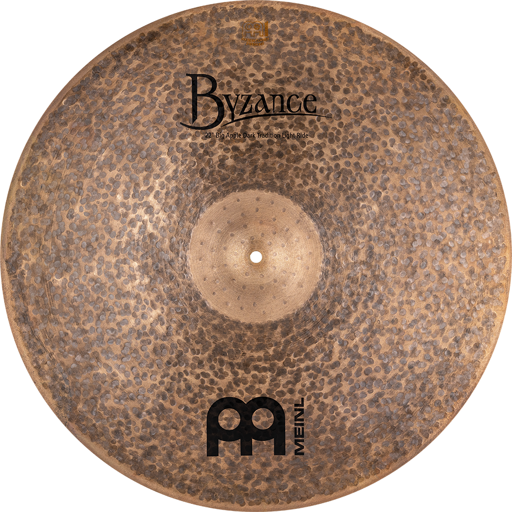 MEINL 22" Byzance Big Apple Dark Tradition Light Ride