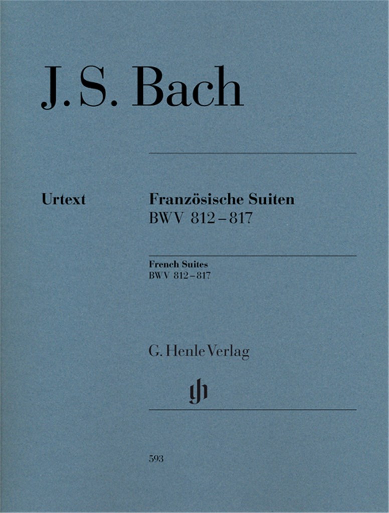 Bach: French Suites BWV 812-817
