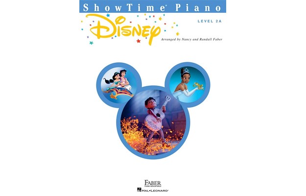 Piano Adventures ShowTime Piano Disney, Level 2A